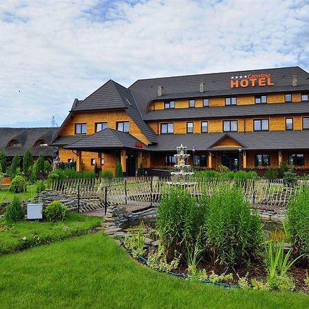 Hotel Czardasz Spa & Wellness Płock Buitenkant foto