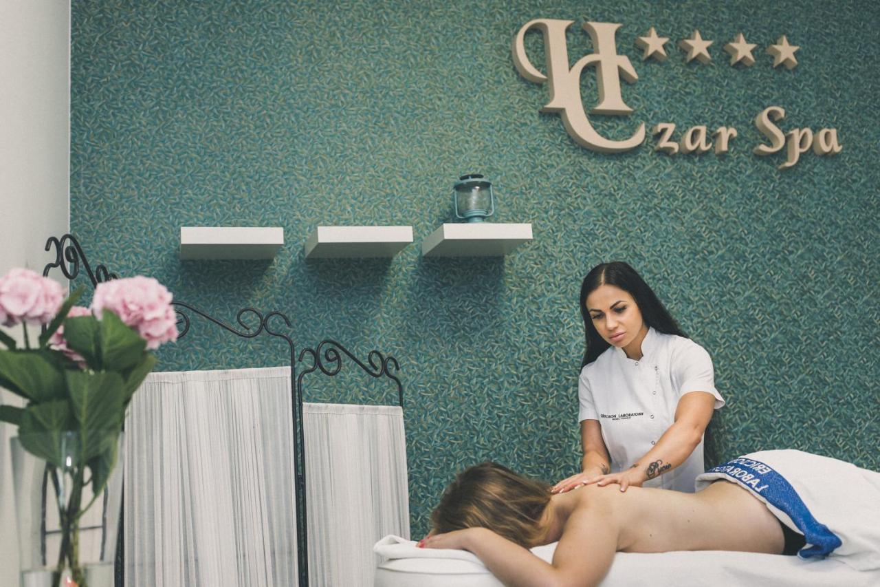 Hotel Czardasz Spa & Wellness Płock Buitenkant foto