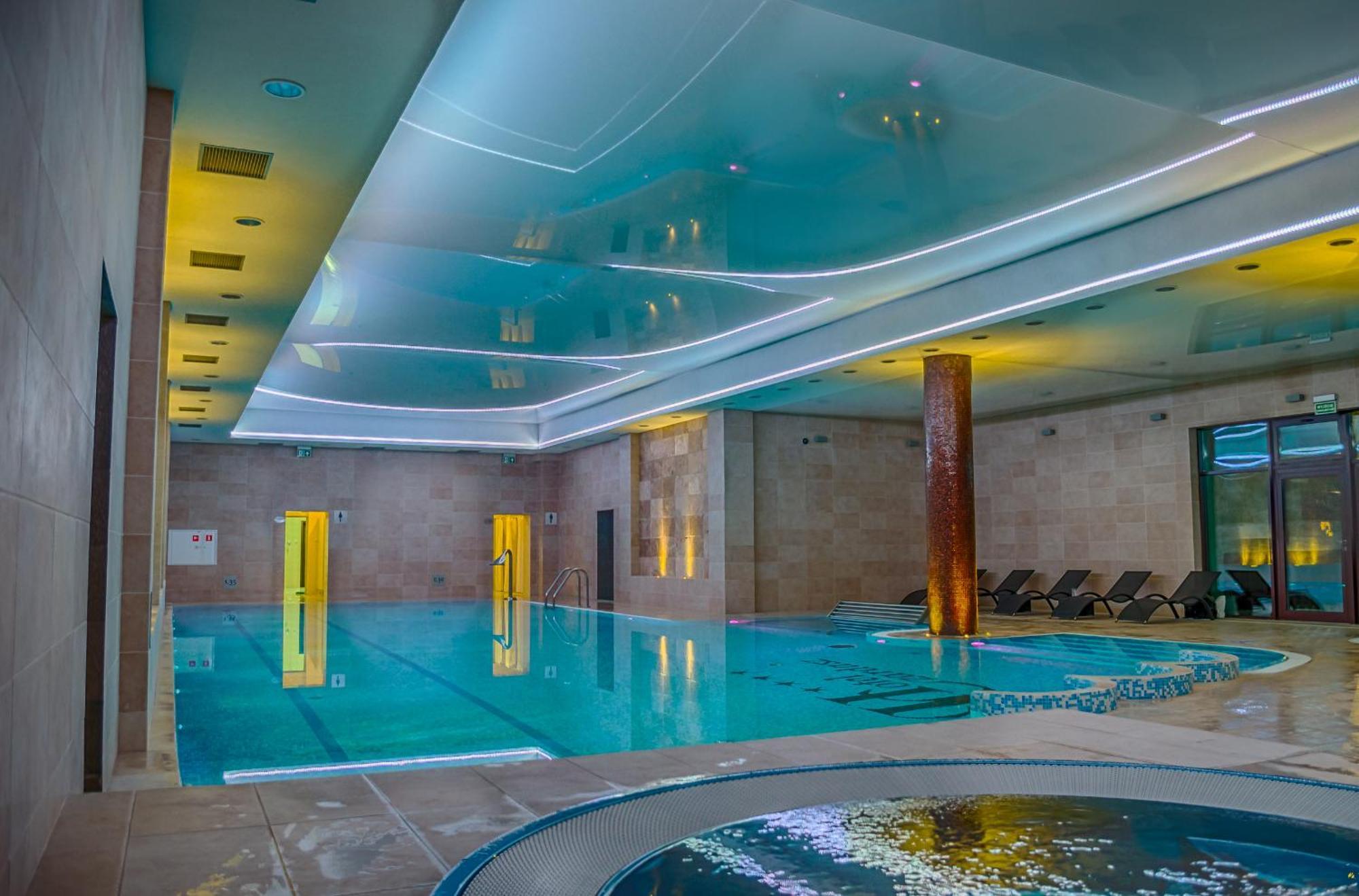 Hotel Czardasz Spa & Wellness Płock Faciliteiten foto