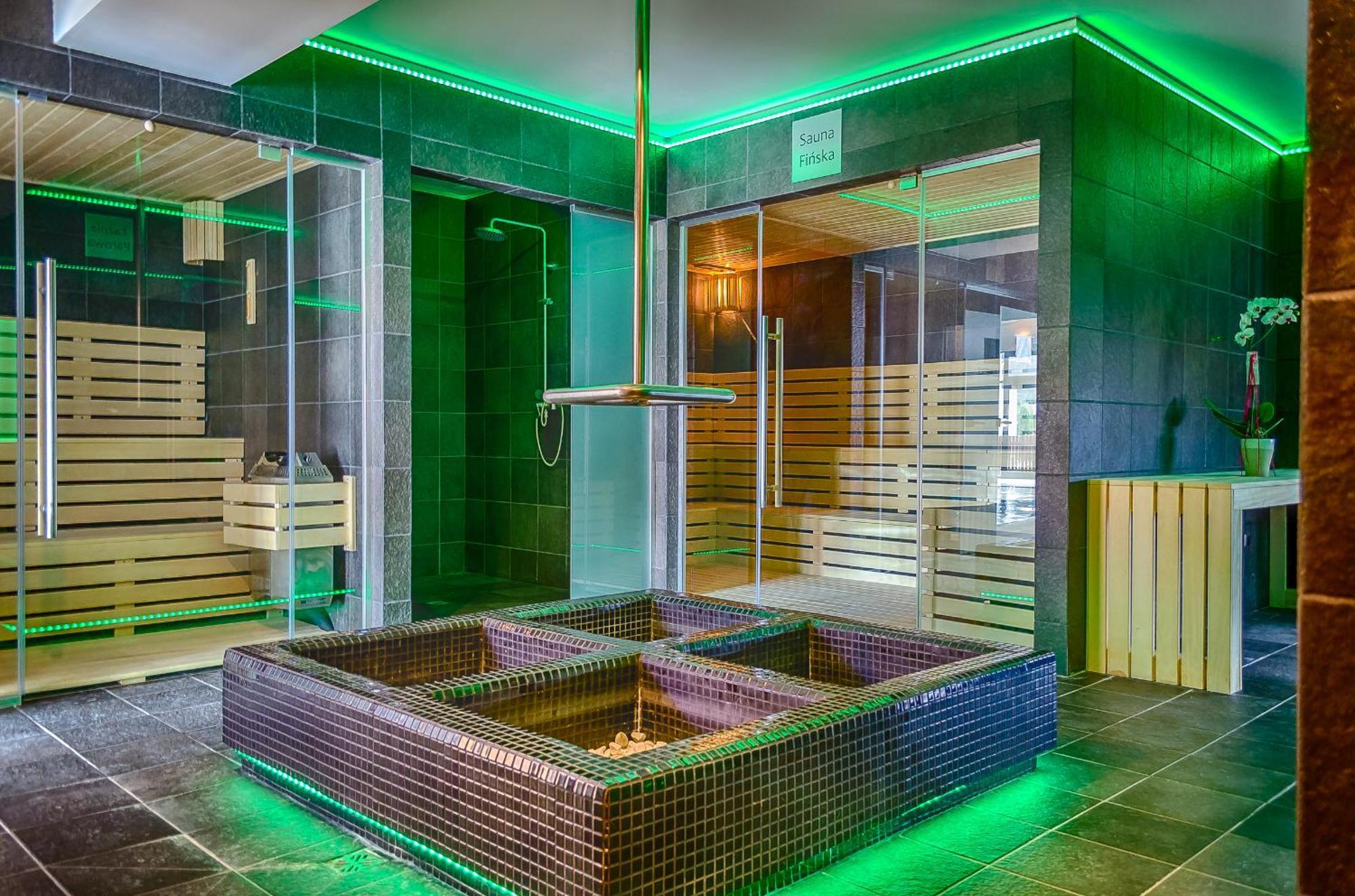 Hotel Czardasz Spa & Wellness Płock Faciliteiten foto